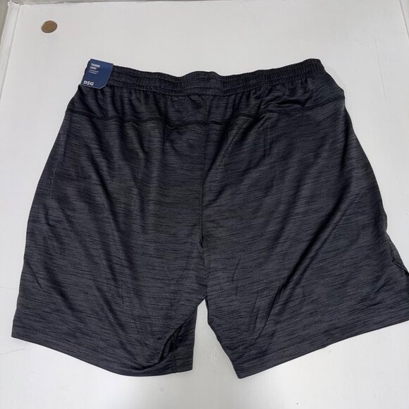 NWT DSG Mens Novelty Textured Training Short Athletic Fit 9" Inseam XXL NWT - Picture 4 of 7
